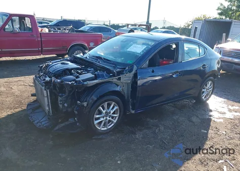 2018 Mazda Mazda3 Sport from USA, damaged, VIN 3MZBN1U75JM228790